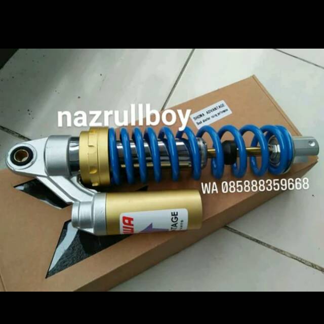 Shockbreaker showa metic universal uk 340mm matic