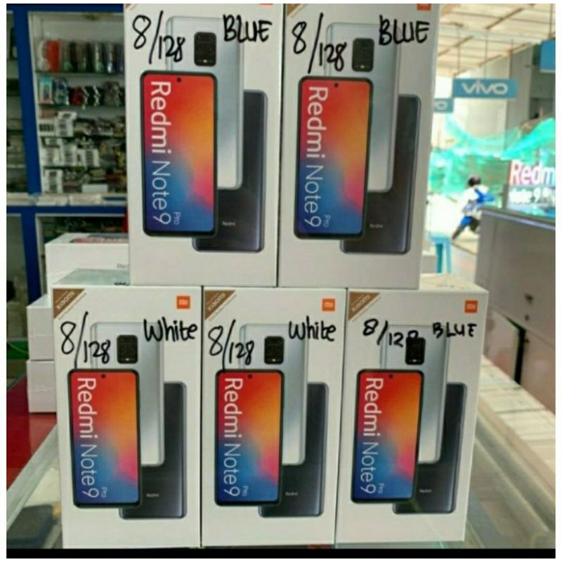 Xiaomi Note 9 Pro 8/128 Gb New Garansi resmi xiaomi