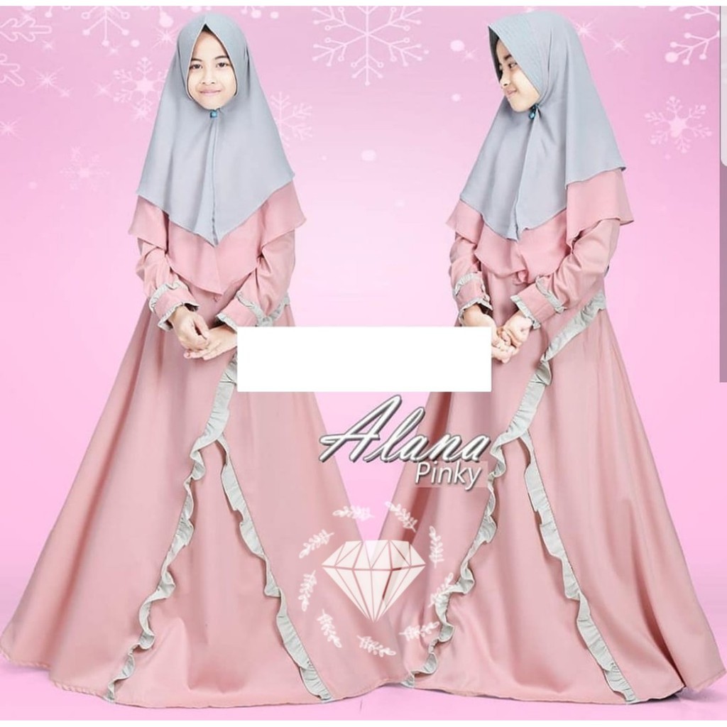 PROMO LEBARAN- TS- Gamis Moana Kid