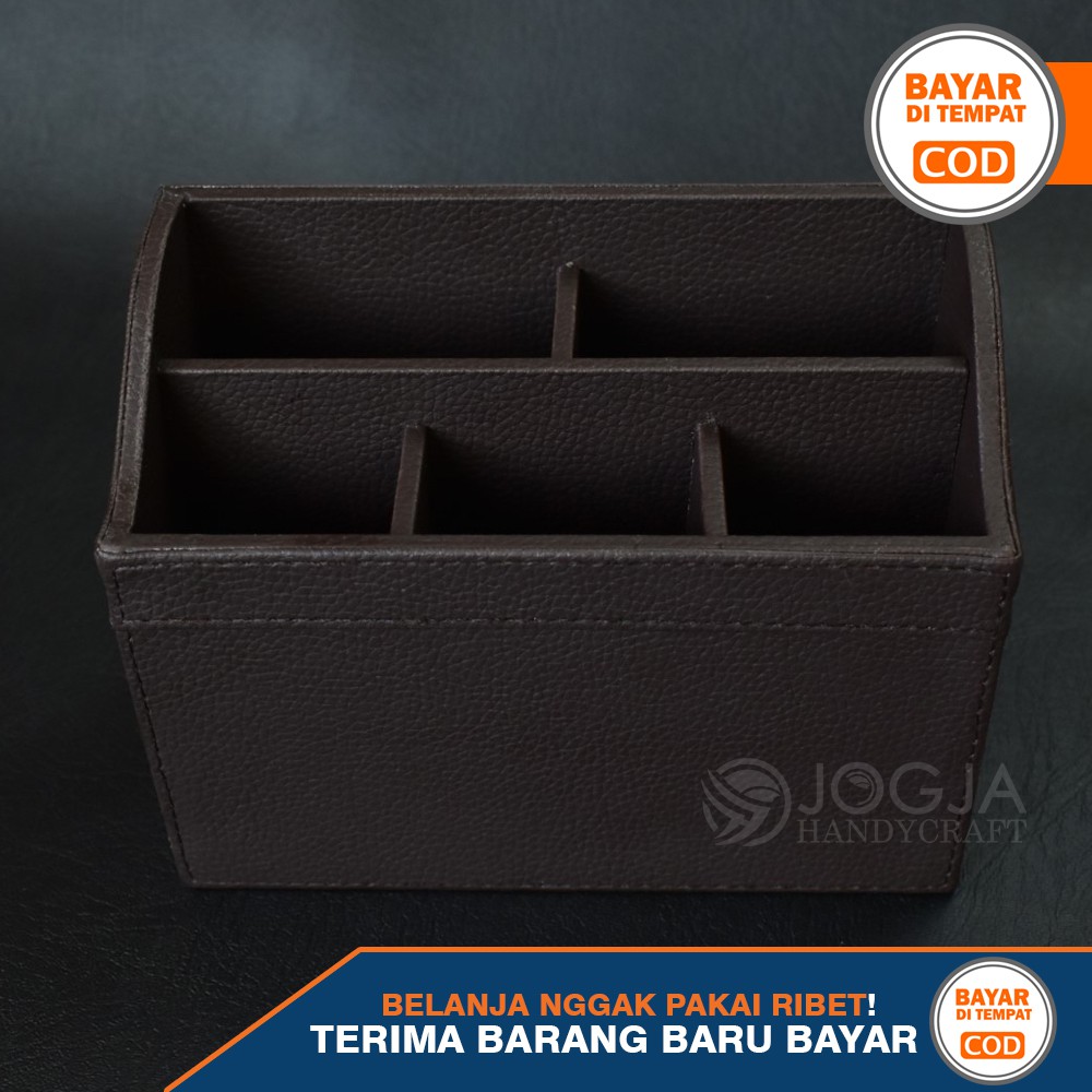 Tempat HP dan Pena / Pen Holder / Desktop Organizer / Stationery Stand