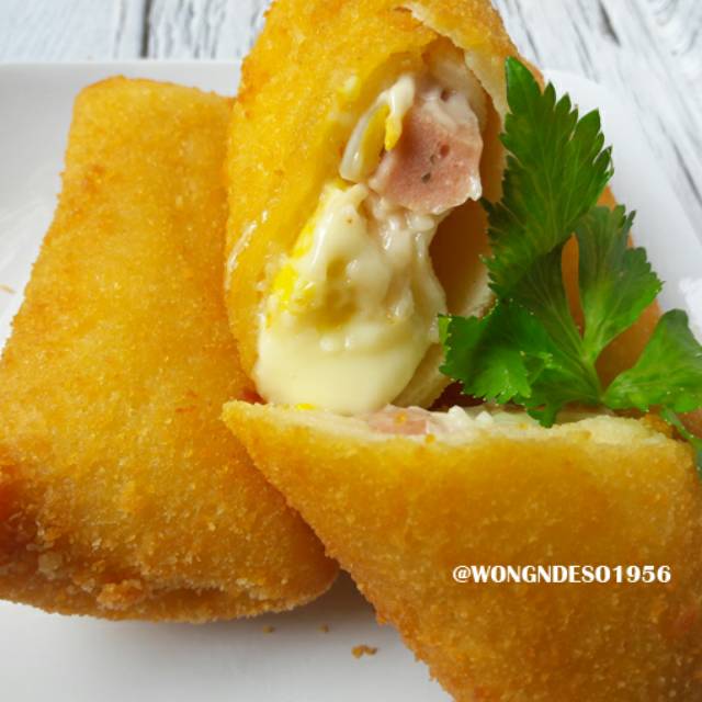 

Risoles Mayo Sosis Sapi Frozen Food Risoles Mayonaise Surabaya