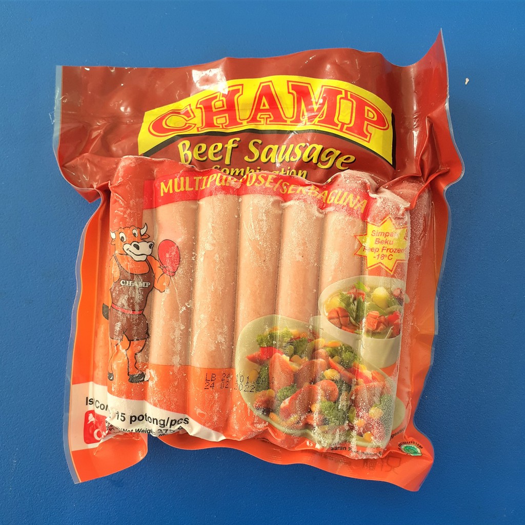 

CHAMP sosi sapi 375gr