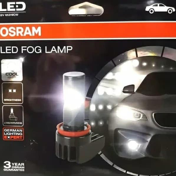 LED OSRAM Foglamp Fog Lamp H11 H16 H8