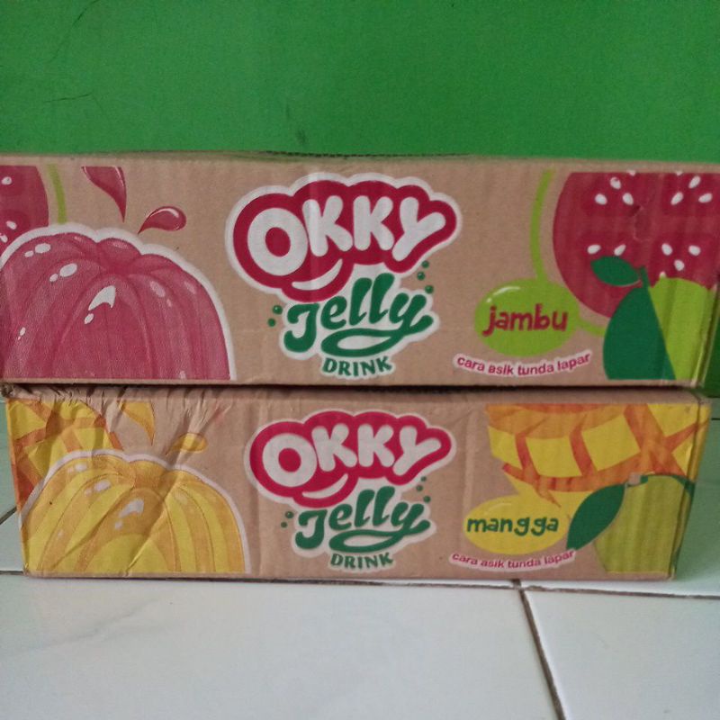 okky jelly drink 1 dus