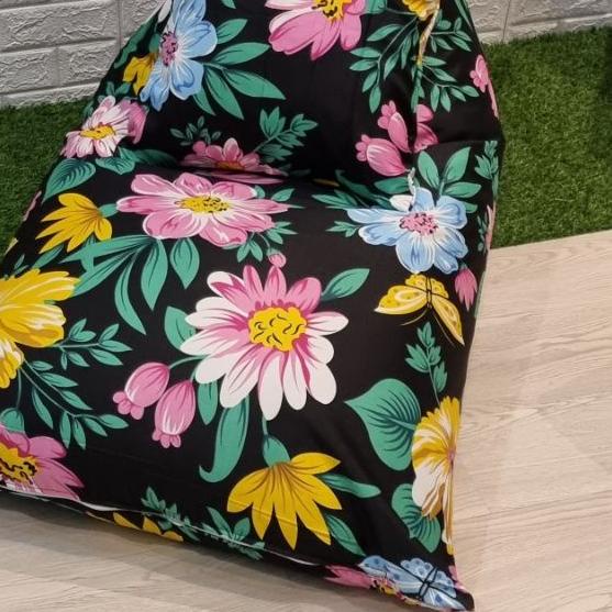 ❆ Bean bag triangel set bantal ►