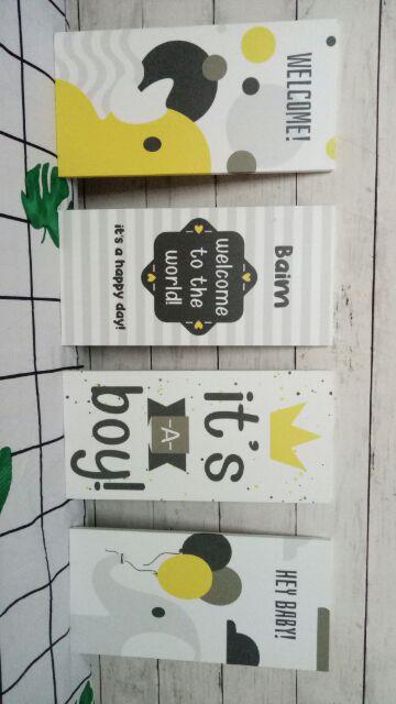 Craftpedia Hiasan Dinding Poster Kamar Tidur Anak 15x30 Cm - Grd