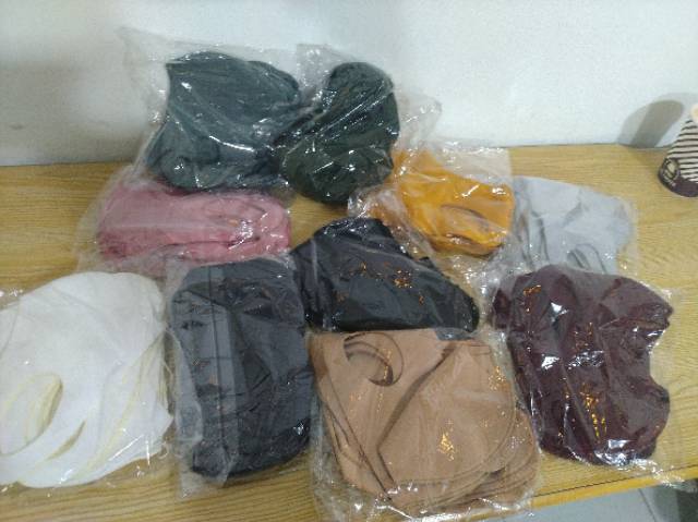 Masker Kain Bahan Scuba Bisa Dicuci Best Seller