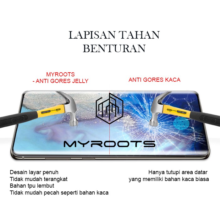 ANTI GORES JELLY HYDRO ASUS ZENFONE MAX PRO M1 -MAX PRO M2 - MAX PLUS M2 -ANTI SHOCK ANTI BREAK