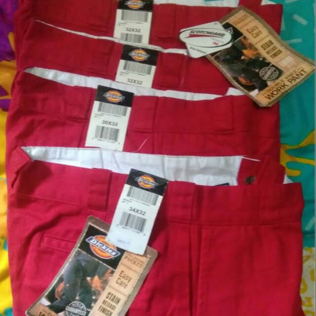 Dickies cellpo double knee