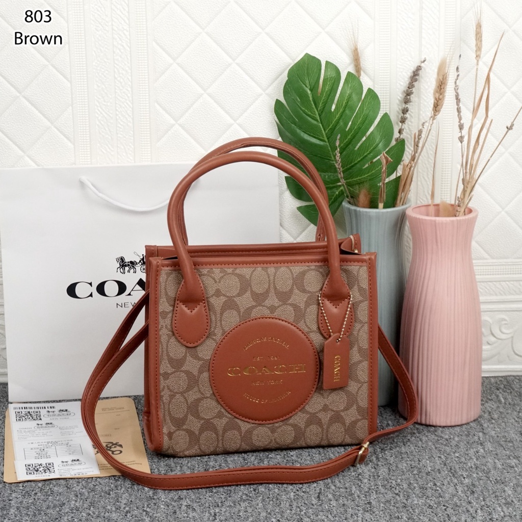 New Coach Tote 803