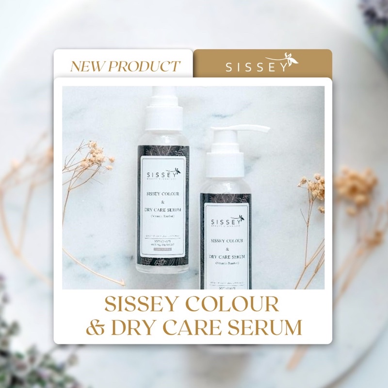 SISSEY COLOUR &amp; DRY CARE SERUM VITAMIN