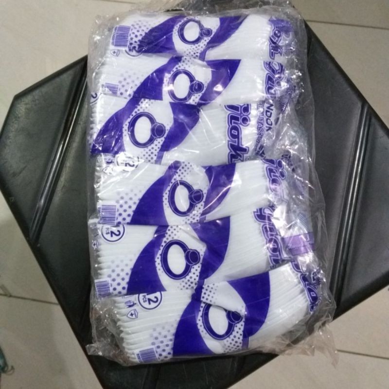 SENDOK BEBEK GIOK PUTIH SUSU