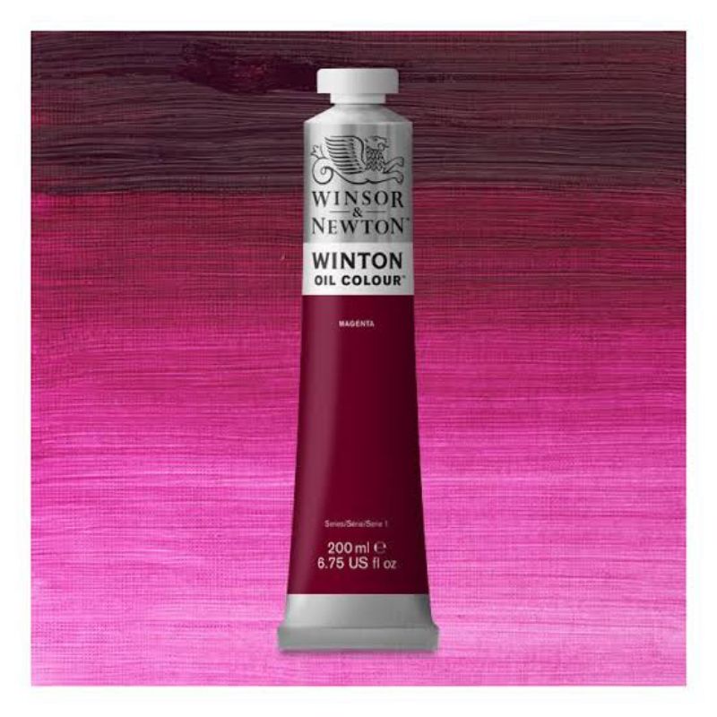 

CAT MINYAK WINTON OIL COLOUR 200 ML MAGENTA WINSOR & NEWTON