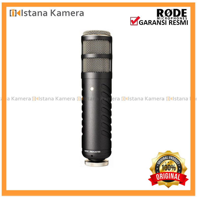 Rode Procaster Broadcast-Quality Dynamic Microphone