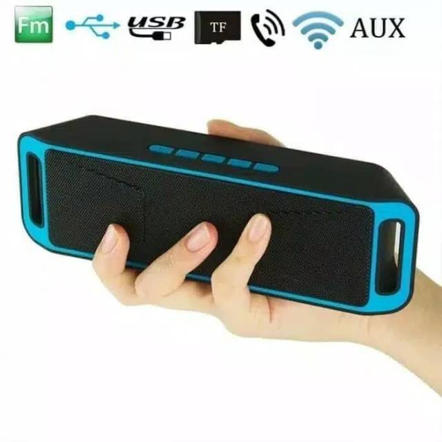 SPEAKER BLUETOOTH A2DP STEREO MEGA BASS