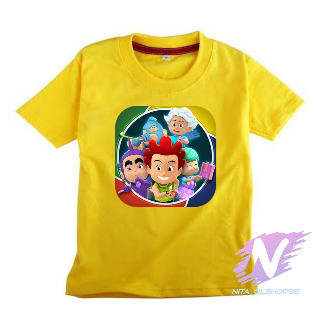 KAOS ANAK KIKO KARTUN ANIMASI