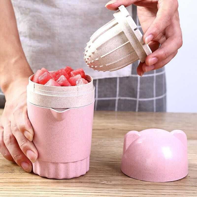 Hot Promo ! LUCOG Alat Peras Buah Jeruk Mini Juicer Presser Squeezer - Juicer0911