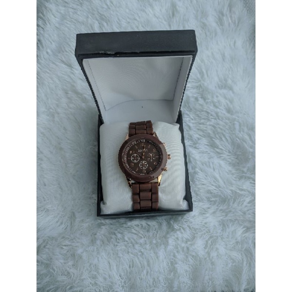 JAM TANGAN WANITA KREPYAK || KADO ULANG TAHUN || KADO WISUDA MURAH || FREE BOX BATRE GIFT