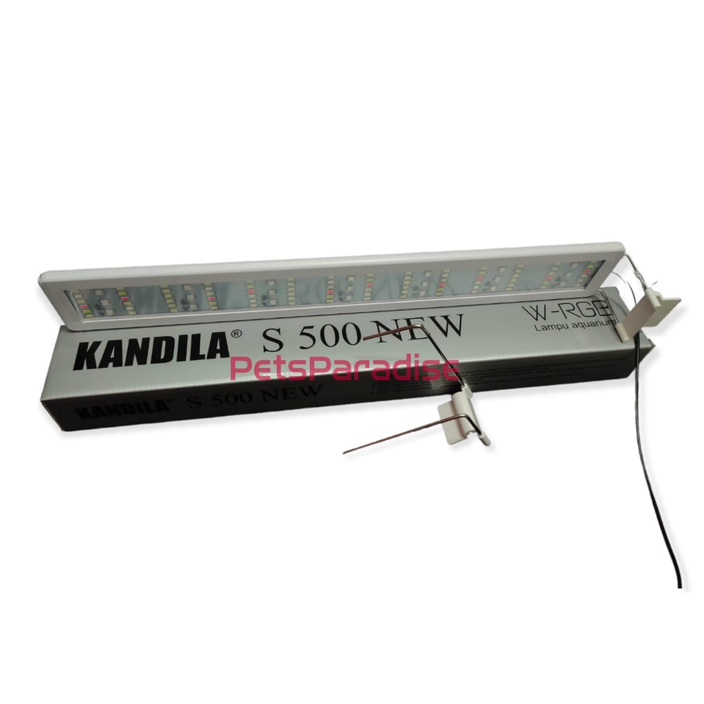 LAMPU KANDILA LED S500 NEW S-500 24W AQUARIUM AQUASCAPE