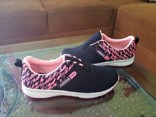 RESTOCK Sport Sneakers Shoes | Casual Sneakers Shoes | Sepatu Sneakers Wanita Korea Fashion | Sepatu Wanita Sneakers Kets Bertali Kasual HPD480