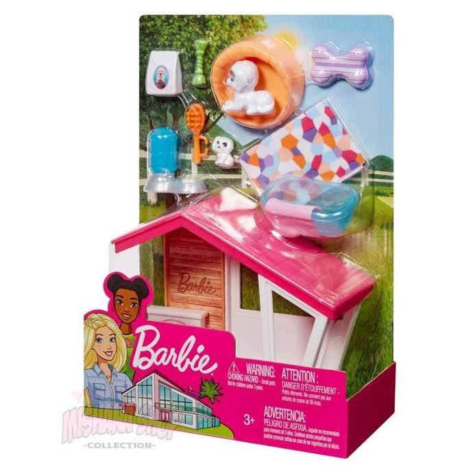 Promo Mainan Furniture Boneka Barbie Indoor Puppy House Rumah Anjing Mattel Tbk