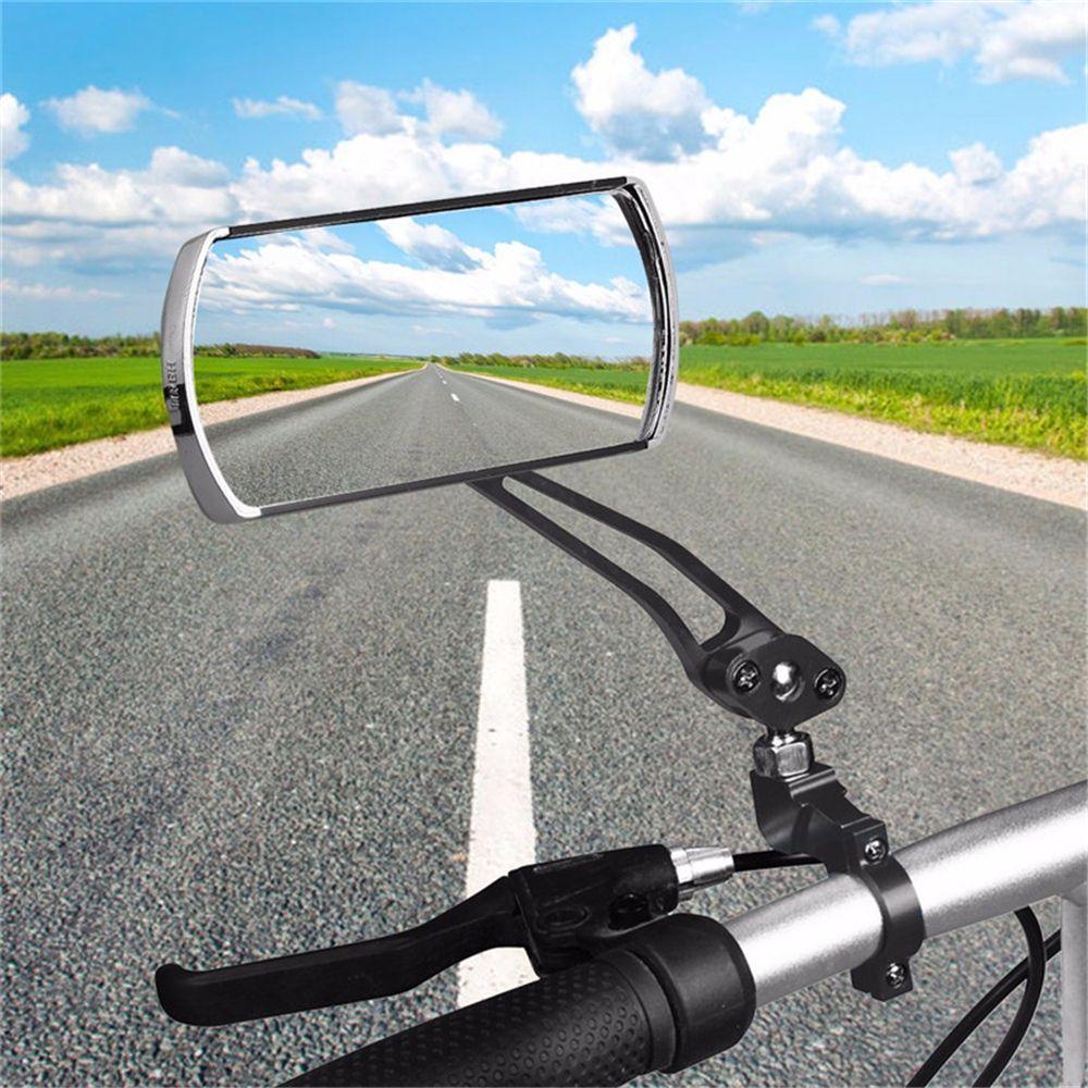 Terpopuler360° Cermin Sepeda Flexible Outdoor Cycling Rotate Aluminium Alloy Kaca Melihat Motor