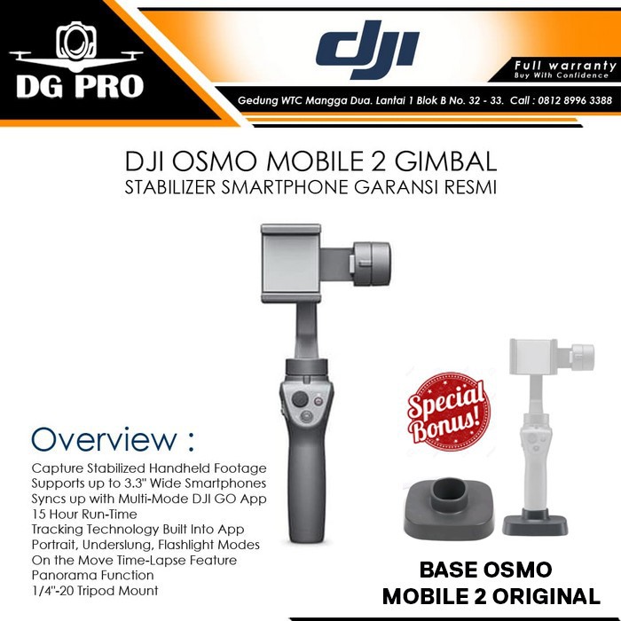 Dji Osmo Phone Gimbal Atelier Yuwa Ciao Jp