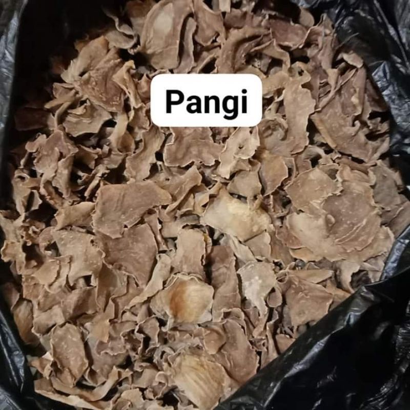

Toraja Sayur Kering kulit PANGI Toraja 500 gr