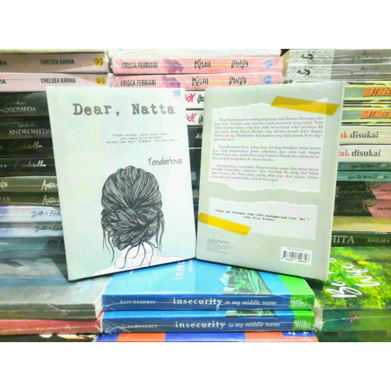Novel Dear Natta ~ Tenderlova ~ Penerbit LovRinz