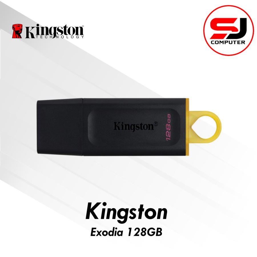 Flashdisk 128GB Kingston EXODIA USB 3.2 ORIGINAL FLASHDISK KINGSTON