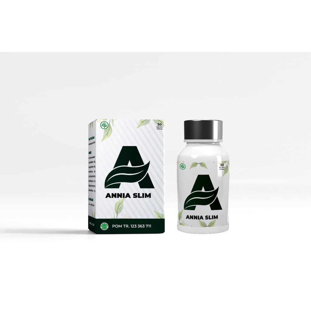 ANNIA PAKET FAST SLIM DIET HERBAL 30 HARI-5
