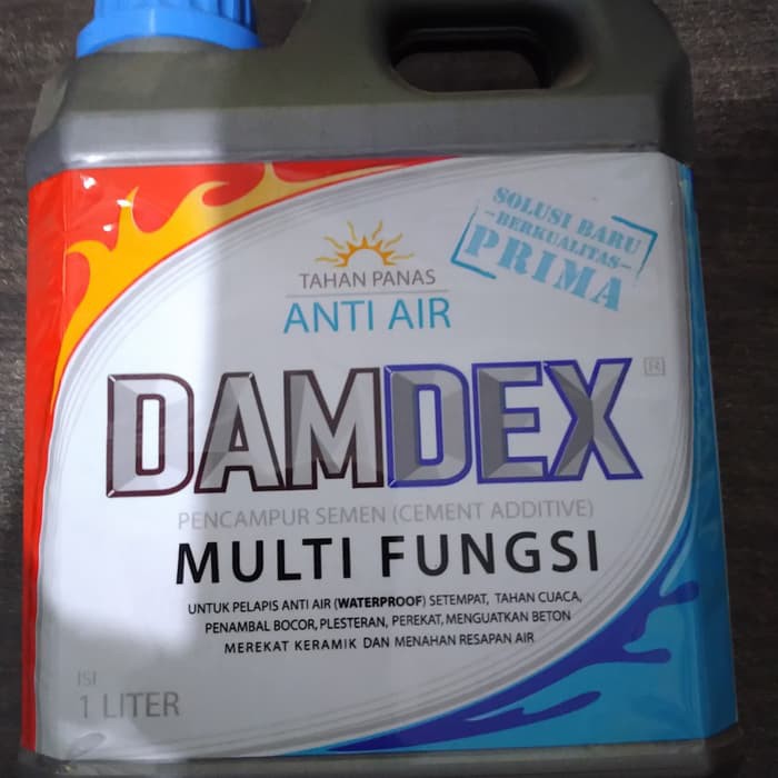 DAMDEX 1 LTR / OBAT COR SEMEN / LEM BETON / WATERPROOF / GROUTING