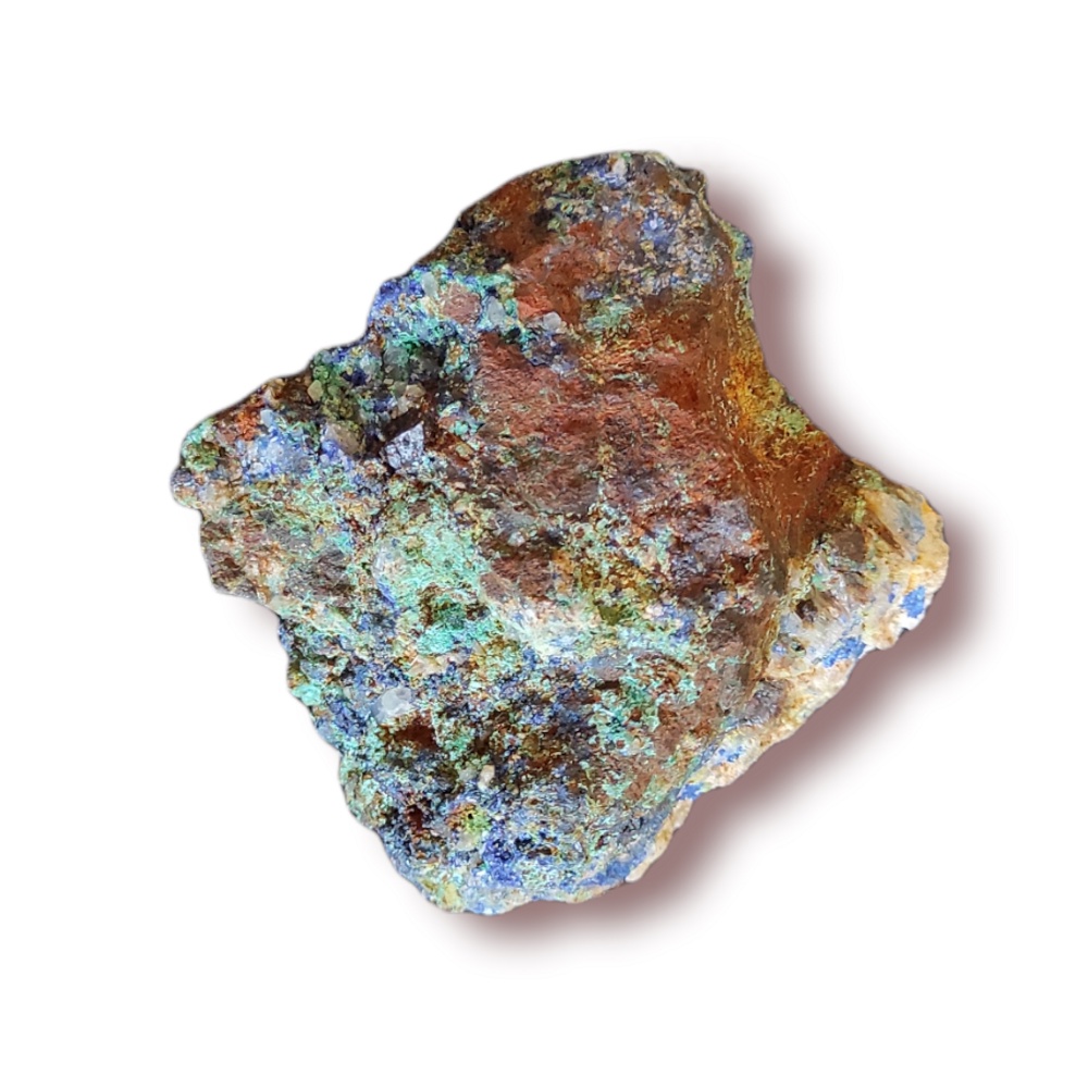 Azzurite Malachite Copper Specimen - Batu Azzurite Malachite 266GR
