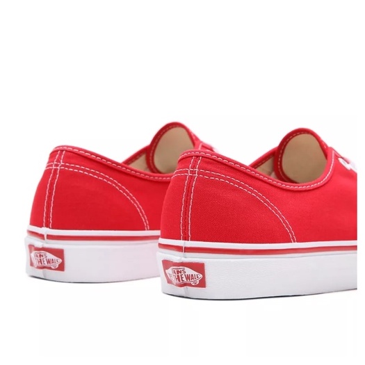 SALE DISKON! VANS AUTHENTIC RED CHILLI CLASSIC 100% ORIGINAL BNIB