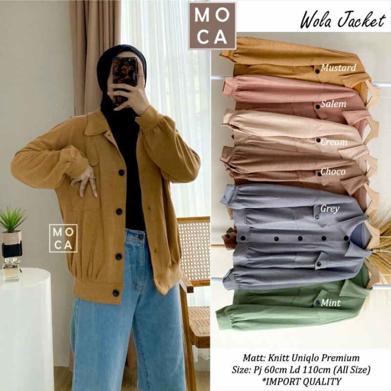 KOLEKSI TUNIK & HOODIE by MOCA / HIJAB MUSLIM  FASHION/BLAZER/ KEMEJA MUSLIM/TUNIK/OUTER OUTWEAR/ROM