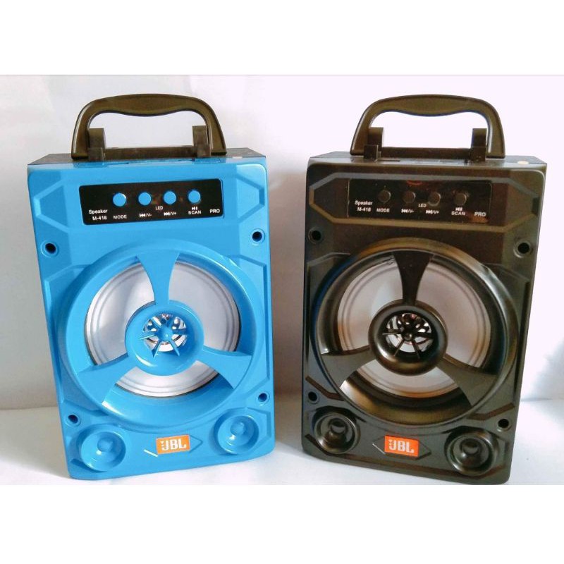 Bisa COD Speaker Bluetooth Portable / Speaker (free cas) Speaker Mini Usb & Radio HP