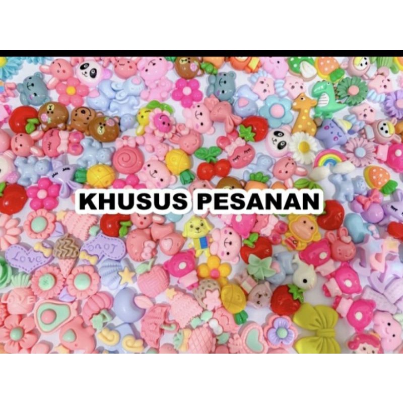 

Stiker Satu Set 2D+3D khusus pesanan