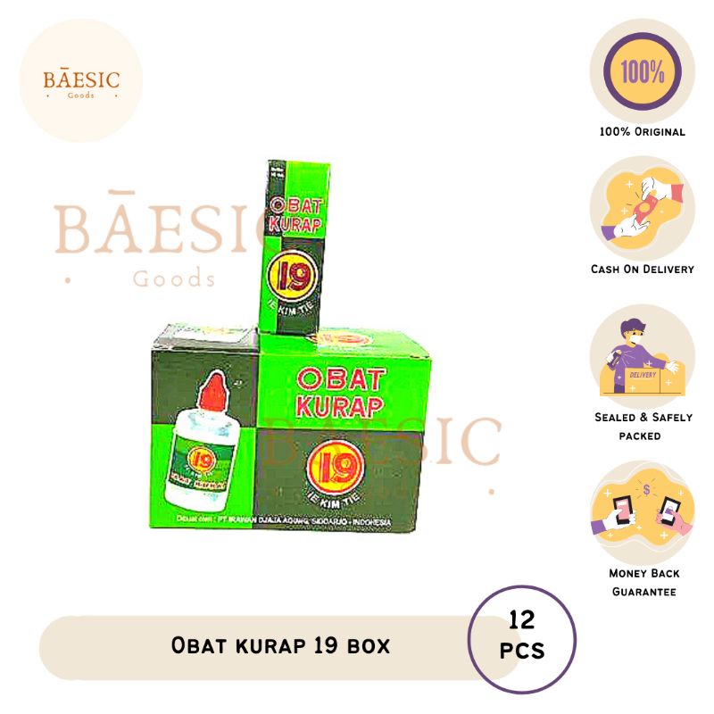Obat Kurap 19 Box *