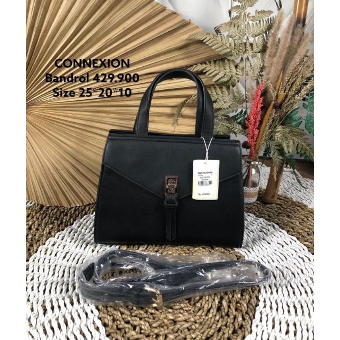 TAS CONNEXION HITAM