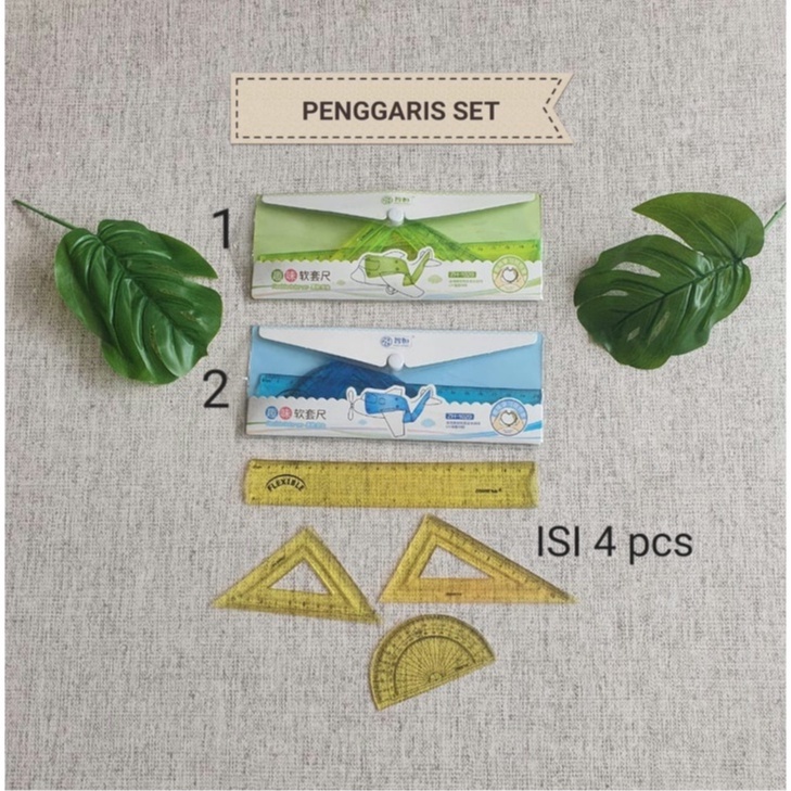 

DISKON 4452 PENGGARIS PESAWAT SET ISI 4 PCS