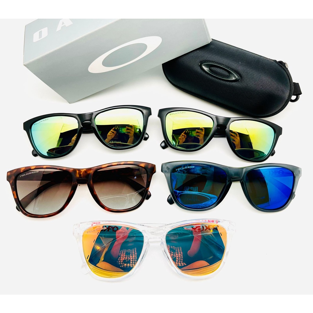 KACAMATA FASHION OK-FROGSKINS LIMITED  EDITION FULL SET Best Seller