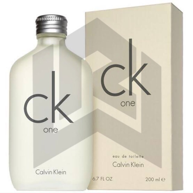 CALVIN KLEIN CK ONE 200ml