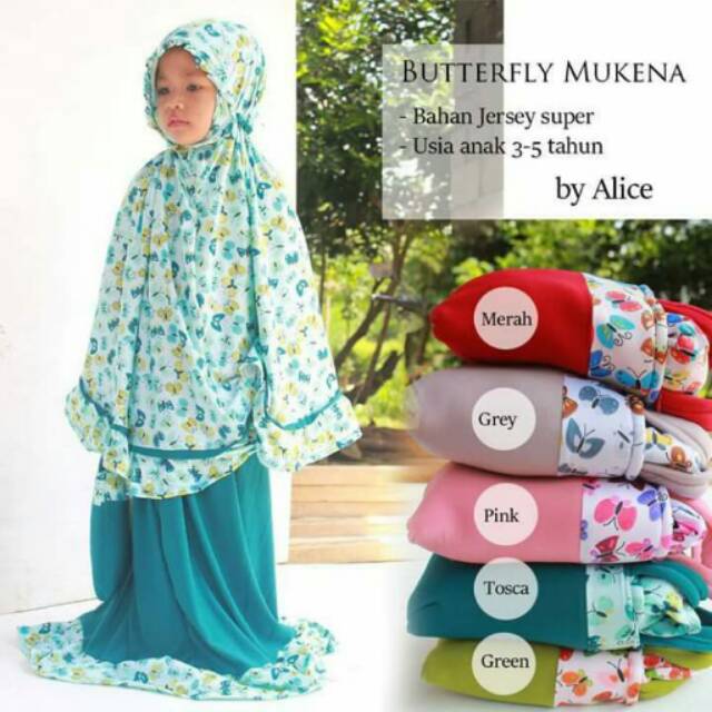 Mukena/mukena anak lucu/mukena anak cantik