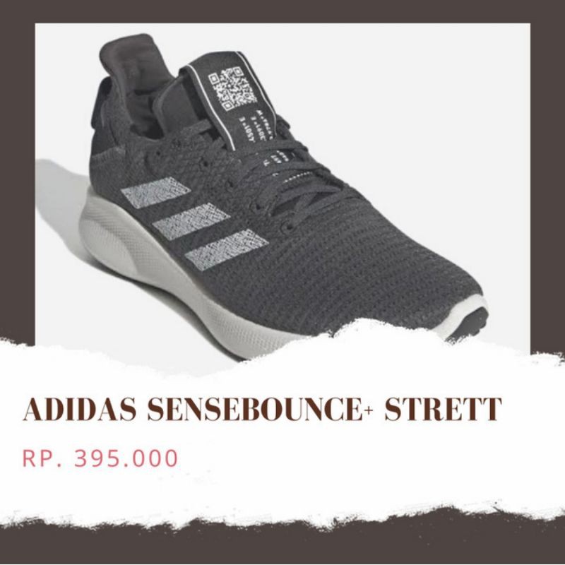 SEPATU ADIDAS SENSEBOUNCE+ STREET ORIGINAL