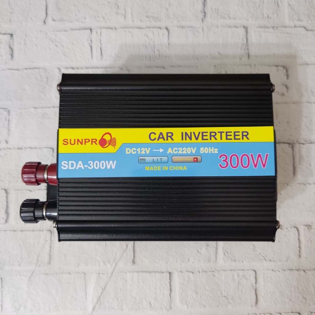 [Promo!!]Power inverter 300w sunpro PL-300 premium super COD