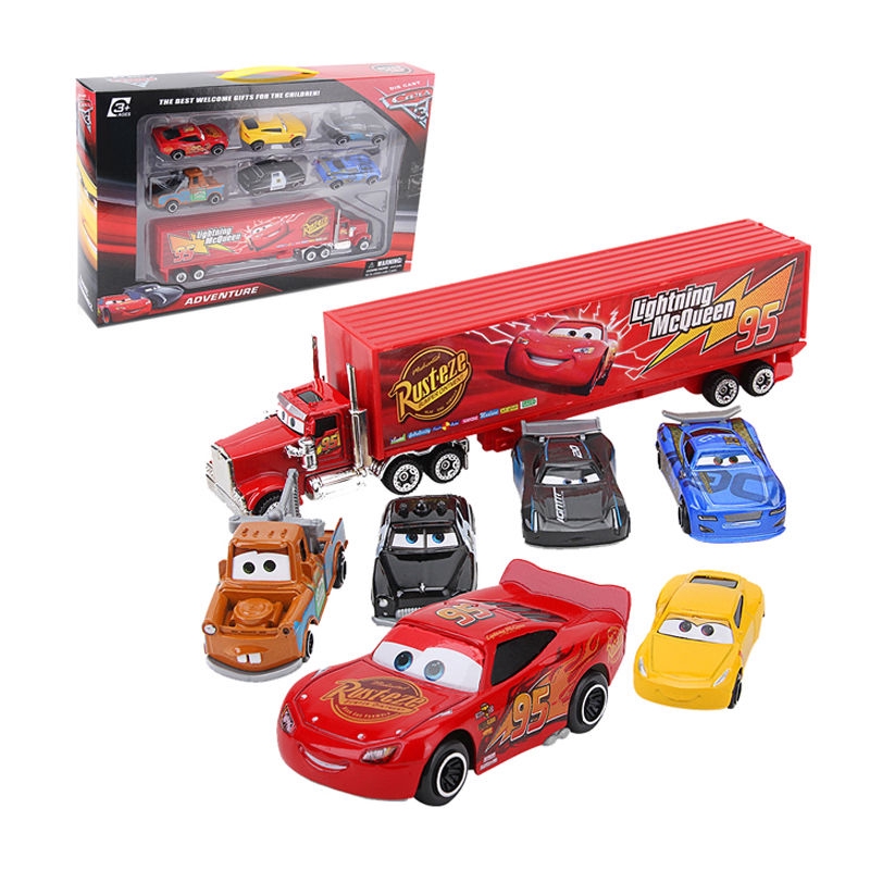 truck mcqueen cars