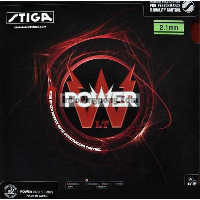 PROMO Stiga Power LT ~ Rubber Karet