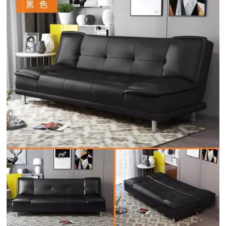 Sofabed Kulit Sintetis Sofabed Murah Sofabed Multifungsi Sofabed Cantik