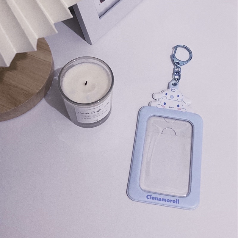 [ 𝐩𝐫𝐞𝐥𝐨𝐯𝐞𝐝 𝐆𝐘𝐏 ] sanrio cinnamoroll card holder for pc photocard mark renjun jeno haechan jaemin che
