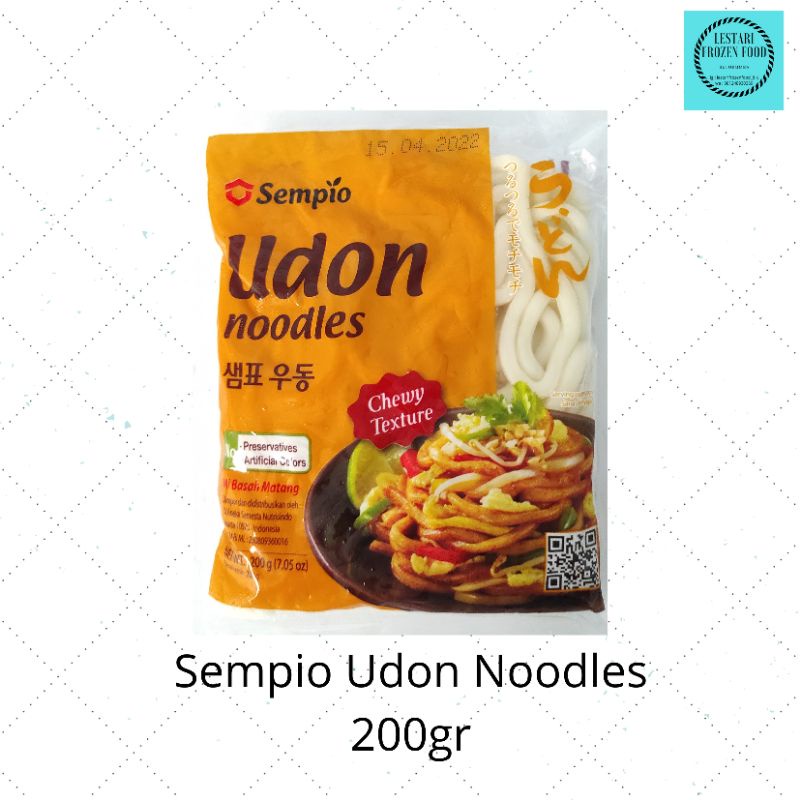 

Sempio Udon Noodles 200gr